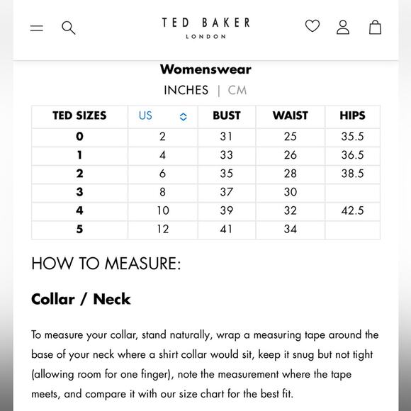 Ted Baker Evelin Floral Print Metallic Crepe Long Sheer Sleeve Green Blouse Sz 4 - Picture 15 of 15